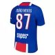 Paris Saint-Germain Joao Neves 87 Hjemmedrakt Herre 2026-27
