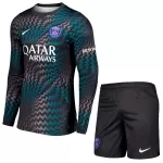 Paris Saint-Germain Keeper Hjemmedrakt Barn 2026-27 Langermet - med Bukse