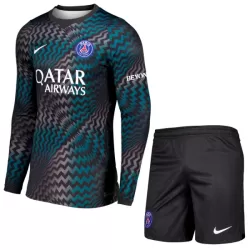 Paris Saint-Germain Keeper Hjemmedrakt Barn 2026-27 Langermet - med Bukse