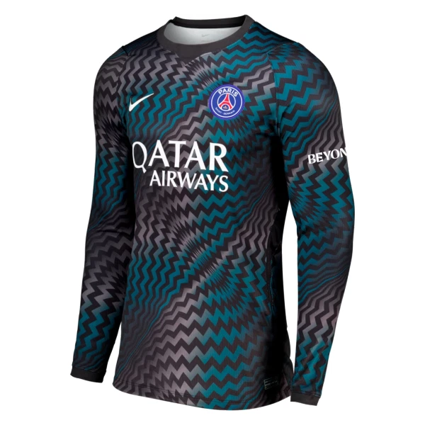 Paris Saint-Germain Keeper Hjemmedrakt Herre 2026-27 Langermet Paris Saint-Germain Keeper Hjemmedrakt Herre 2026-27 Langermet