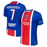 Paris Saint-Germain Kvaratskhelia 7 Hjemmedrakt Herre 2026-27