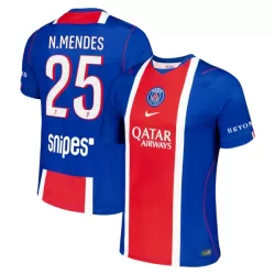 Paris Saint-Germain Nuno Mendes 25 Hjemmedrakt Herre 2026-27