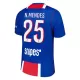 Paris Saint-Germain Nuno Mendes 25 Hjemmedrakt Herre 2026-27