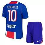 Paris Saint-Germain O. Dembele 10 Hjemmedrakt Barn 2026-27 - med Bukse