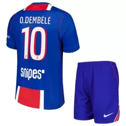 Paris Saint-Germain O. Dembele 10 Hjemmedrakt Barn 2026-27 - med Bukse
