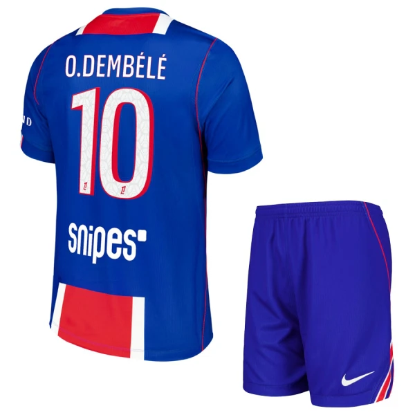Paris Saint-Germain O. Dembele 10 Hjemmedrakt Barn 2026-27 - med Bukse