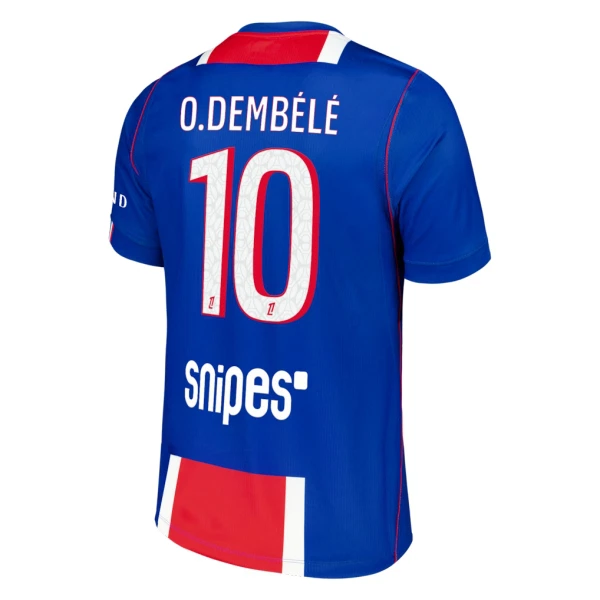 Paris Saint-Germain O. Dembele 10 Hjemmedrakt Barn 2026-27 - med Bukse