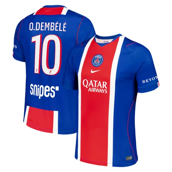 Paris Saint-Germain O. Dembele 10 Hjemmedrakt Herre 2026-27
