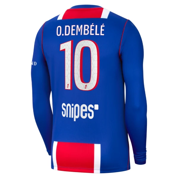 Paris Saint-Germain O. Dembele 10 Hjemmedrakt Herre 2026-27 Langermet