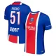 Paris Saint-Germain Pacho 51 Hjemmedrakt Herre 2026-27 Paris Saint-Germain Pacho 51 Hjemmedrakt Herre 2026-27