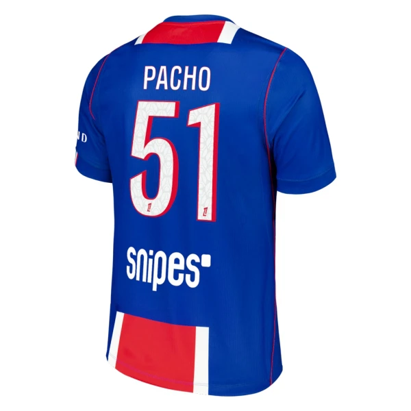 Paris Saint-Germain Pacho 51 Hjemmedrakt Herre 2026-27