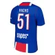 Paris Saint-Germain Pacho 51 Hjemmedrakt Herre 2026-27