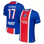 Paris Saint-Germain Vitinha 17 Hjemmedrakt Herre 2026-27