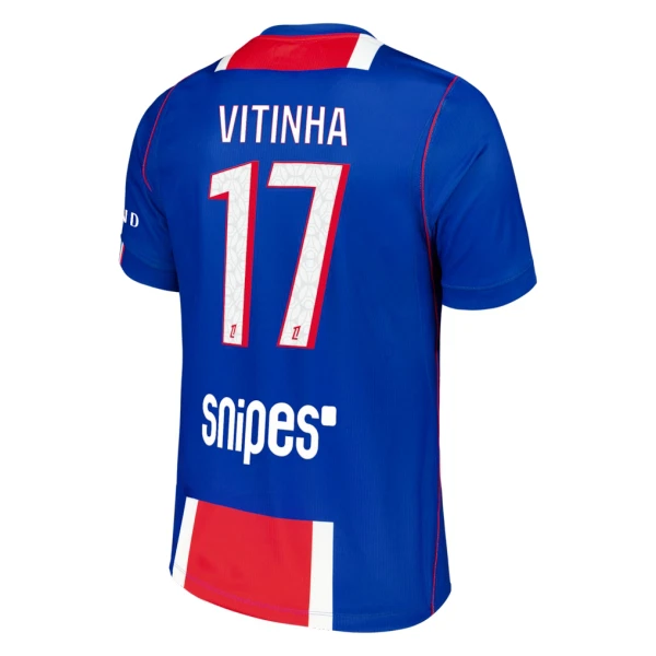Paris Saint-Germain Vitinha 17 Hjemmedrakt Herre 2026-27
