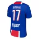 Paris Saint-Germain Vitinha 17 Hjemmedrakt Herre 2026-27