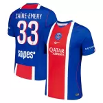 Paris Saint-Germain Zaire Emery 33 Hjemmedrakt Herre 2026-27