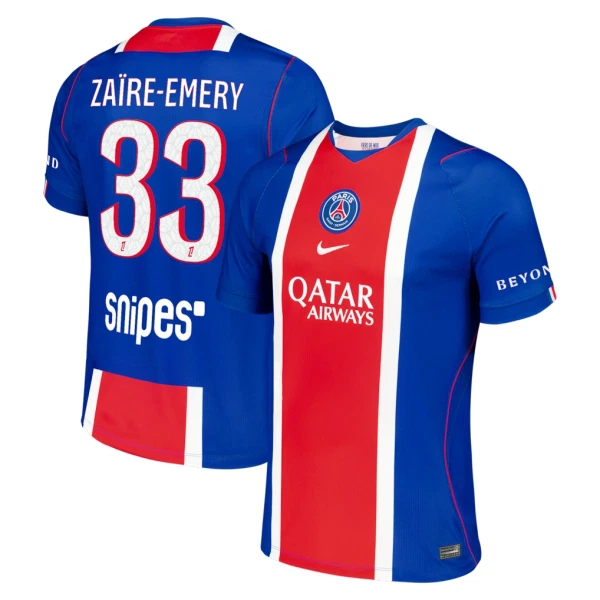 Paris Saint-Germain Zaire Emery 33 Hjemmedrakt Herre 2026-27
