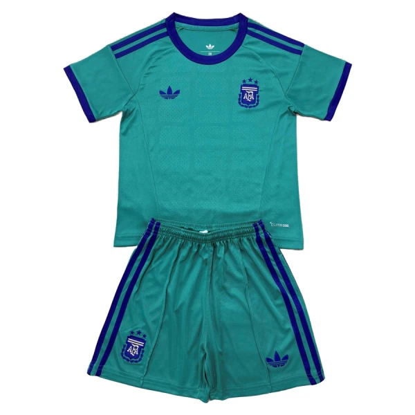 Argentina Keeper Bortedrakt Barn VM 2026 - med Bukse Argentina Keeper Bortedrakt Barn VM 2026 - med Bukse