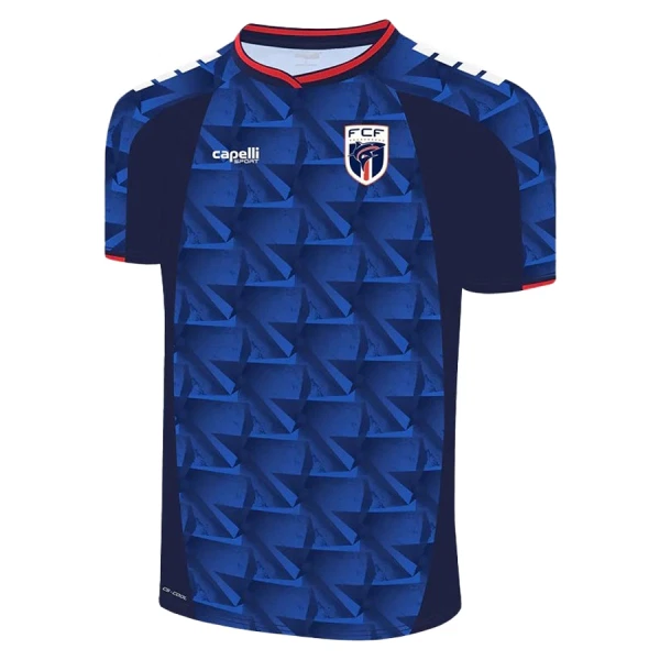 Cabo Verde Hjemmedrakt Herre VM 2026 Cabo Verde Hjemmedrakt Herre VM 2026