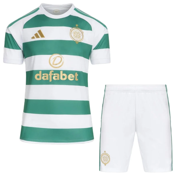 Celtic FC Hjemmedrakt Barn 2026-27 - med Bukse Celtic FC Hjemmedrakt Barn 2026-27 - med Bukse
