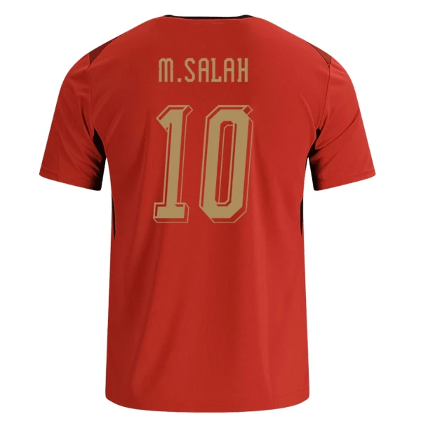 Egypt M. Salah 10 Hjemmedrakt Herre VM 2026 Egypt M. Salah 10 Hjemmedrakt Herre VM 2026