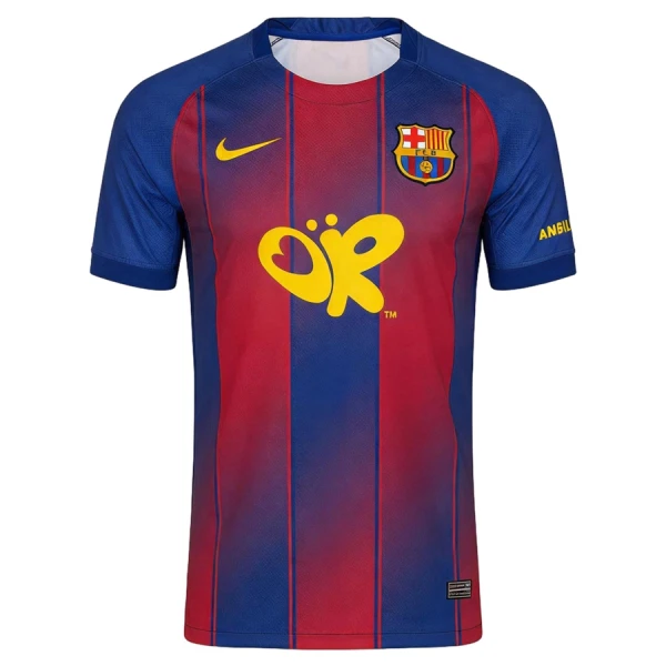 FC Barcelona x OR Hjemmedrakt Herre 2025-26 Spesiell FC Barcelona x OR Hjemmedrakt Herre 2025-26 Spesiell
