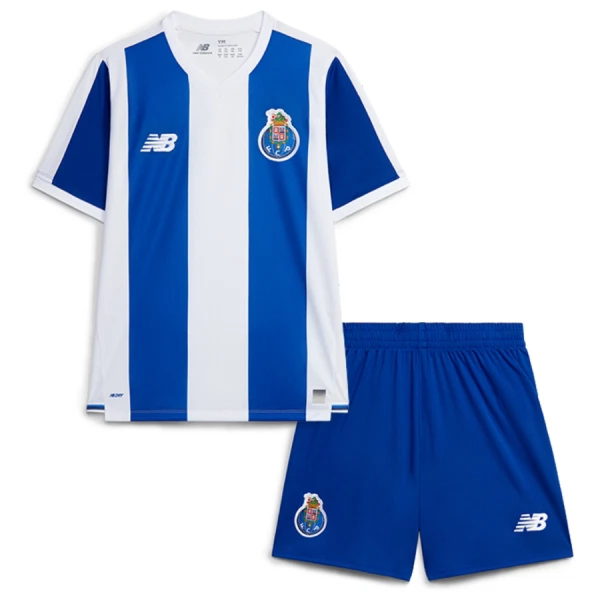 FC Porto Hjemmedrakt Barn 2026-27 - med Bukse FC Porto Hjemmedrakt Barn 2026-27 - med Bukse
