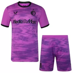 Feyenoord Rotterdam Keeper Drakt Barn 2026-27 Lilla