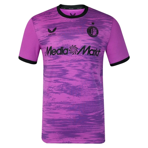 Feyenoord Rotterdam Keeper Drakt Barn 2026-27 Lilla