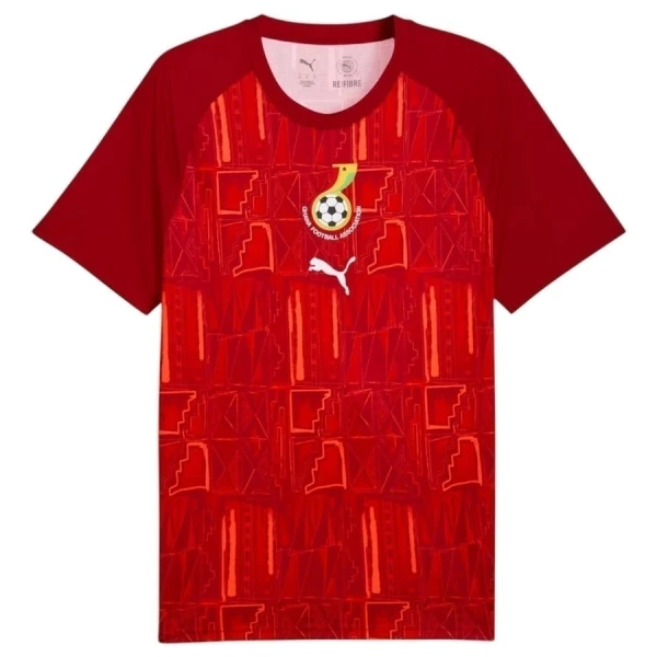 Ghana Pre-Match Drakt Herre VM 2026 Ghana Pre-Match Drakt Herre VM 2026