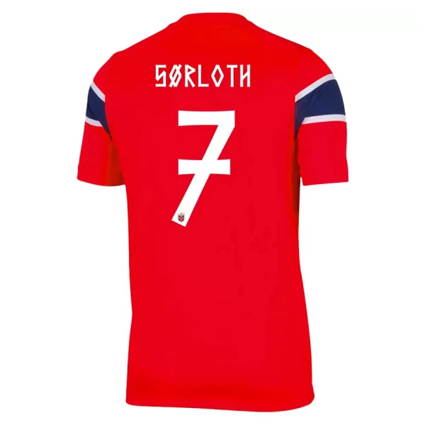 Norge Sorloth 7 Hjemmedrakt Herre VM 2026