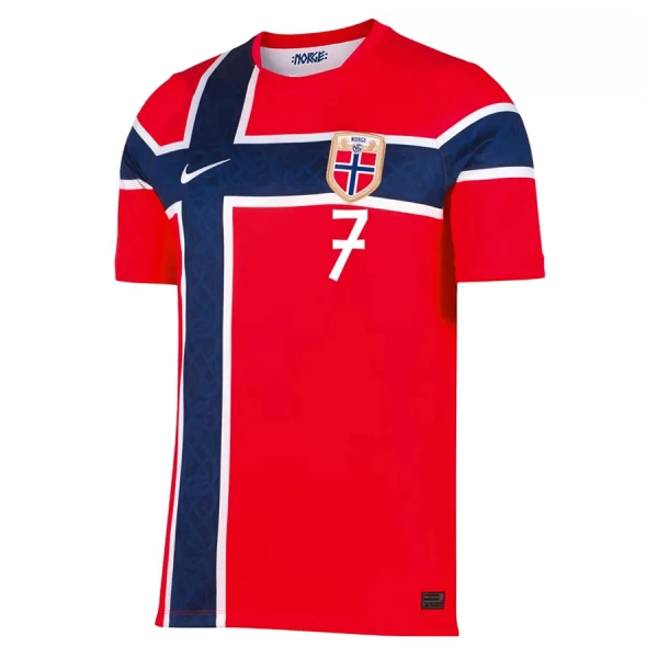 Norge Sorloth 7 Hjemmedrakt Herre VM 2026