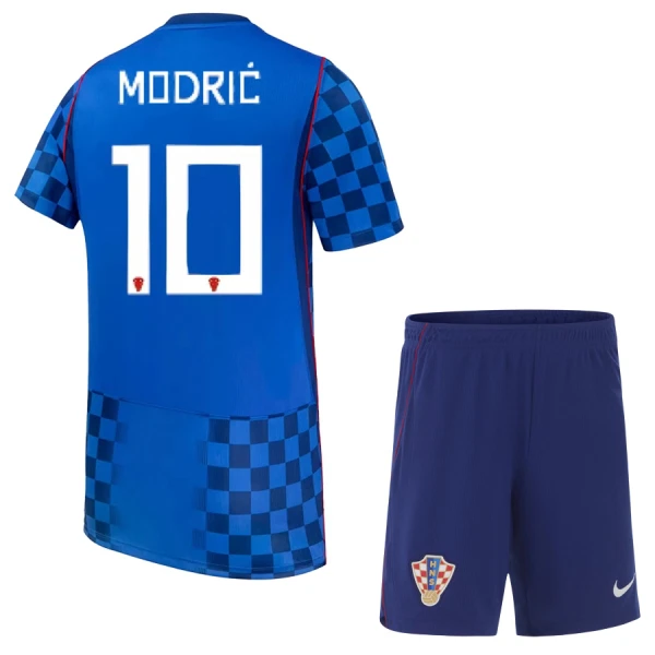 Kroatia Modrić 10 Bortedrakt Barn VM 2026 - med Bukse