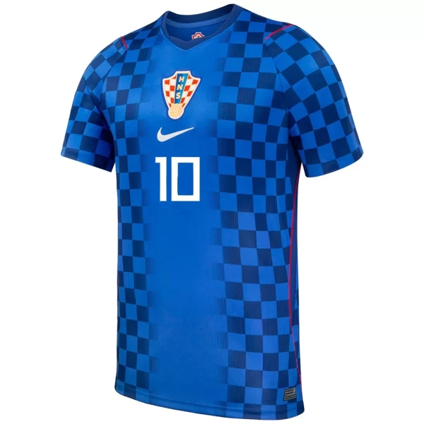 Kroatia Modrić 10 Bortedrakt Barn VM 2026 - med Bukse