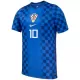 Kroatia Modrić 10 Bortedrakt Barn VM 2026 - med Bukse