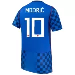 Kroatia Modrić 10 Bortedrakt Herre VM 2026
