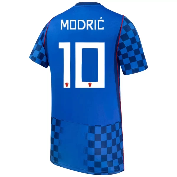 Kroatia Modrić 10 Bortedrakt Herre VM 2026