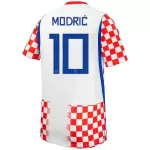 Kroatia Modrić 10 Hjemmedrakt Herre VM 2026