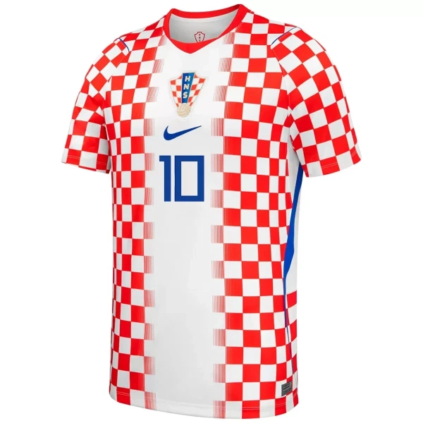 Kroatia Modrić 10 Hjemmedrakt Herre VM 2026