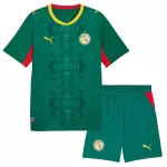 Senegal Bortedrakt Barn VM 2026 - med Bukse