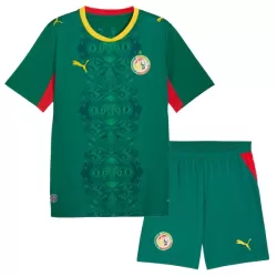 Senegal Bortedrakt Barn VM 2026 - med Bukse
