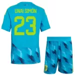 Spania Unai Simon 23 Keeper Drakt Barn VM 2026