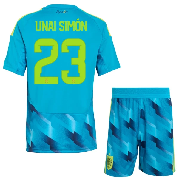 Spania Unai Simon 23 Keeper Drakt Barn VM 2026 Spania Unai Simon 23 Keeper Drakt Barn VM 2026