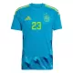 Spania Unai Simon 23 Keeper Drakt Barn VM 2026