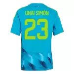 Spania Unai Simon 23 Keeper Drakt Herre VM 2026