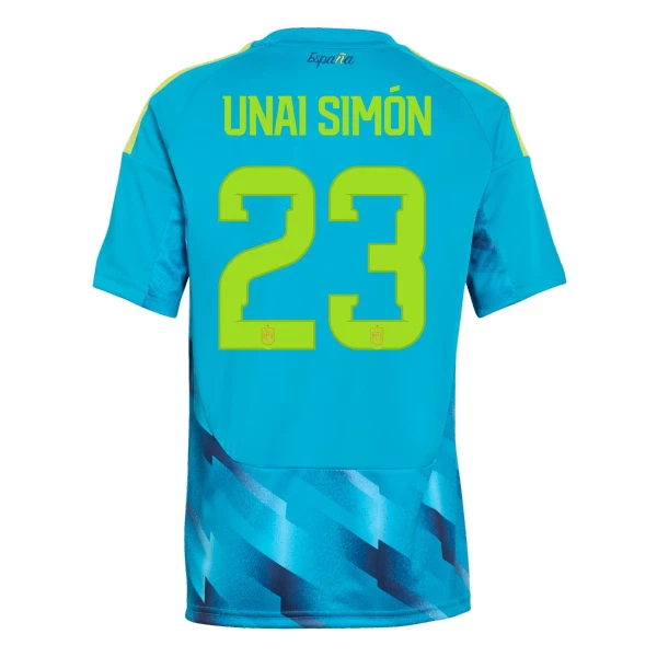 Spania Unai Simon 23 Keeper Drakt Herre VM 2026 Spania Unai Simon 23 Keeper Drakt Herre VM 2026