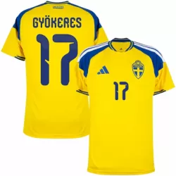 Sverige Gyokeres 17 Hjemmedrakt Herre VM 2026