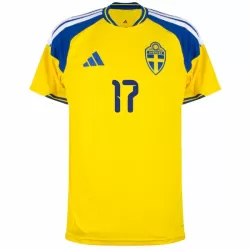Sverige Gyokeres 17 Hjemmedrakt Herre VM 2026