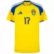 Sverige Gyokeres 17 Hjemmedrakt Herre VM 2026