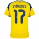 Sverige Gyokeres 17 Hjemmedrakt Herre VM 2026